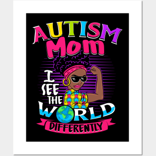 autism mom women Posters and Art